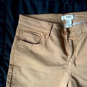 Tan pants khaki color pants
